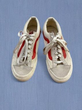 Vans Old Skool White/Cream Sneakers